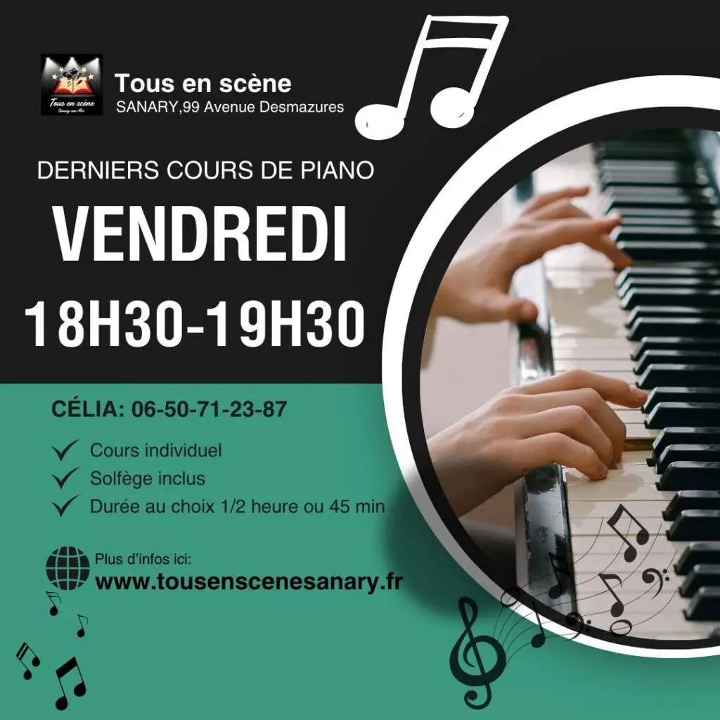 COURS PIANO