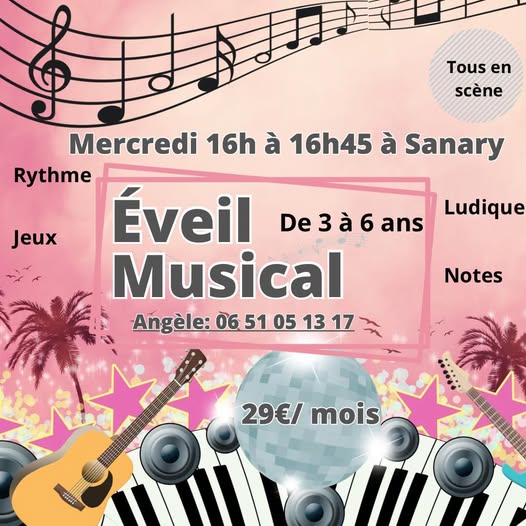 EVEIL MUSICAL
